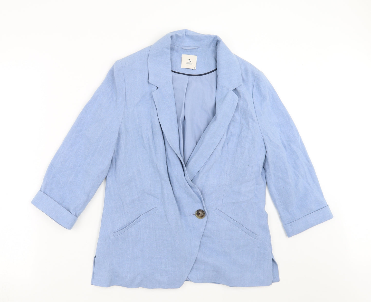 TU Womens Blue   Jacket  Size 10