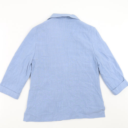 TU Womens Blue   Jacket  Size 10
