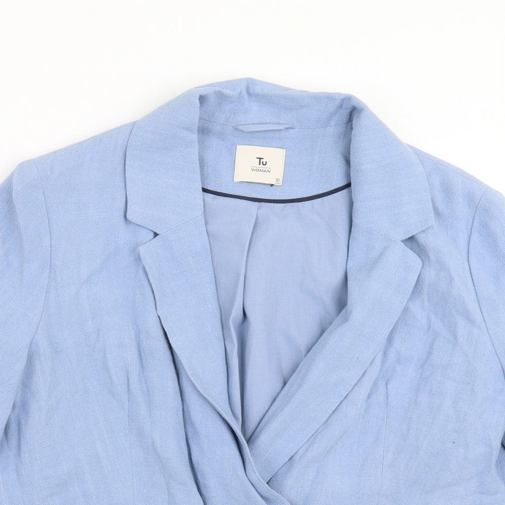 TU Womens Blue   Jacket  Size 10