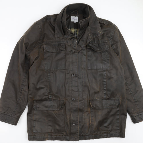 MANSIZE Mens Brown   Jacket  Size 2XL