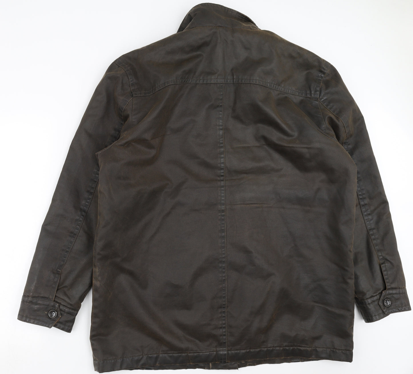 MANSIZE Mens Brown   Jacket  Size 2XL