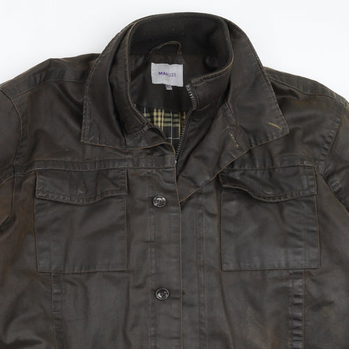 MANSIZE Mens Brown   Jacket  Size 2XL