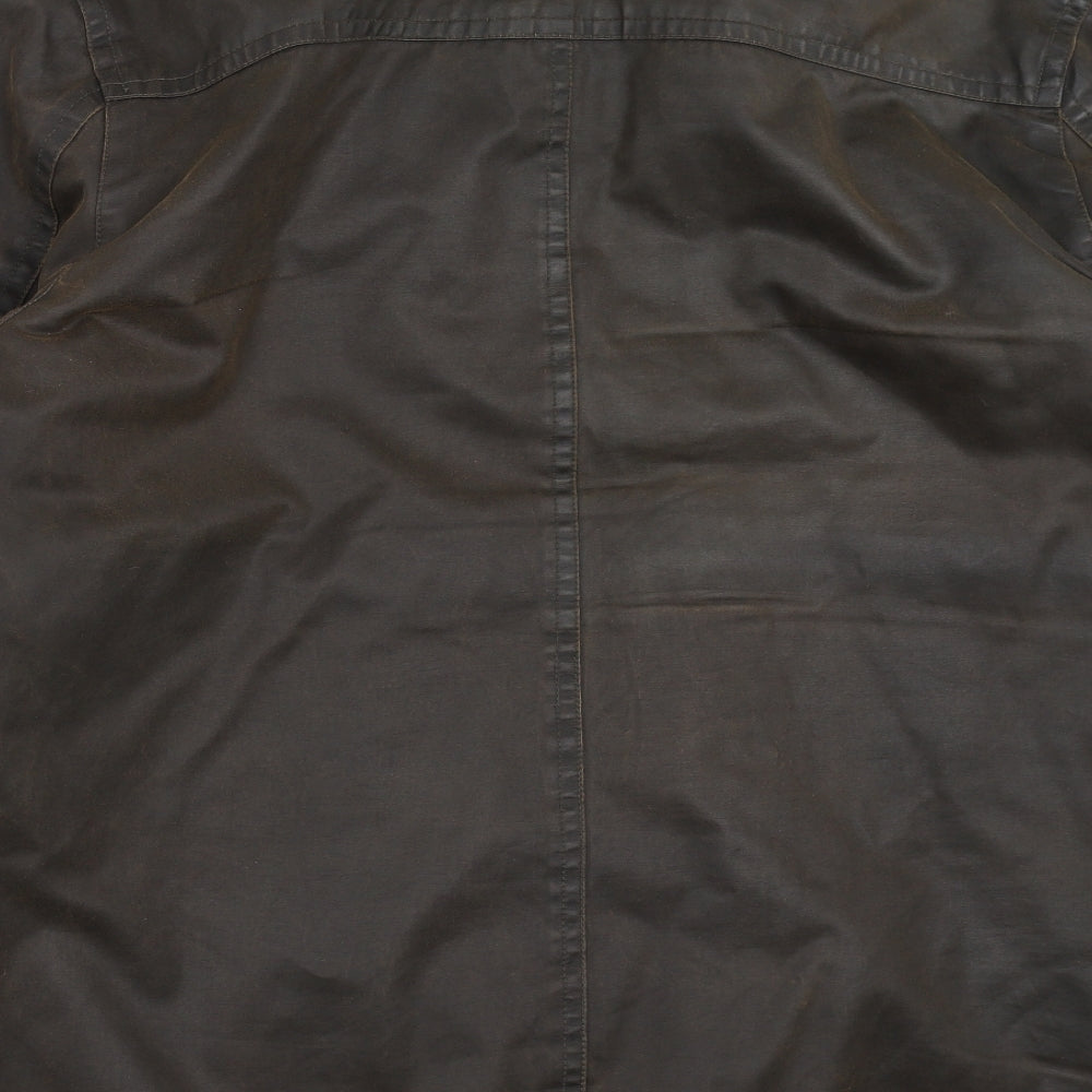 MANSIZE Mens Brown   Jacket  Size 2XL