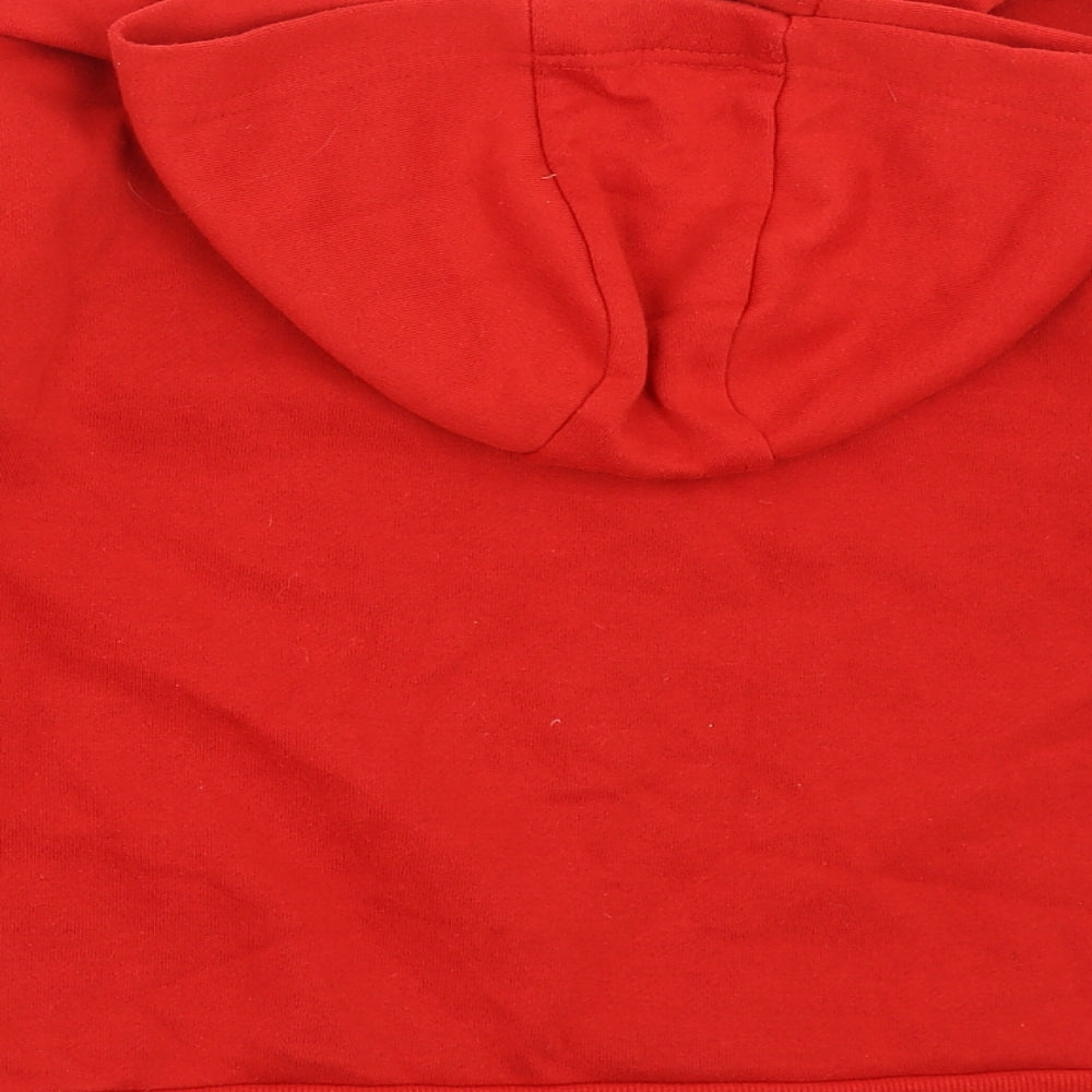 Primark Girls Red   Pullover Hoodie Size 11-12 Years  - amour
