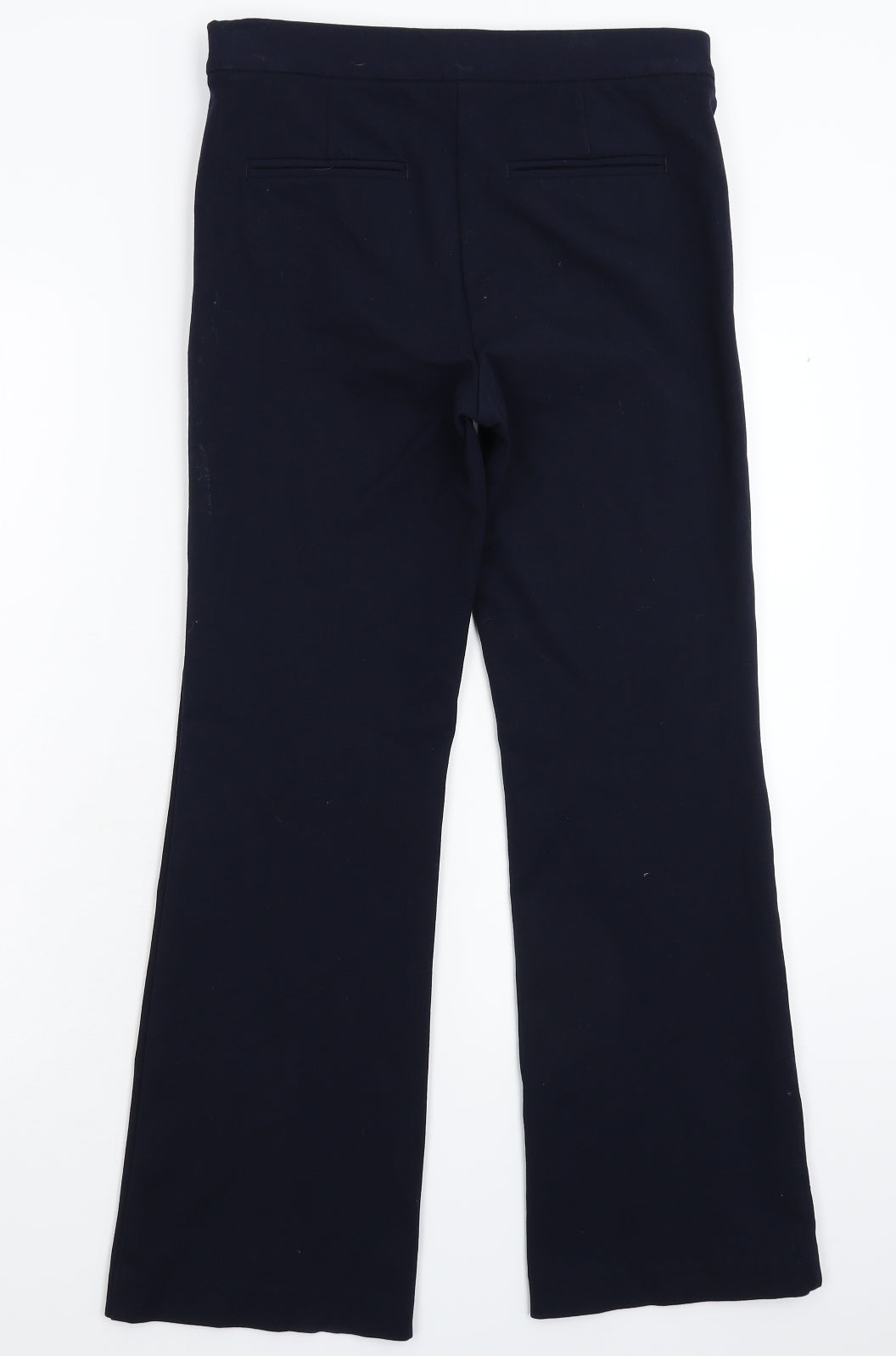 Per Una Womens Blue   Trousers  Size 10 L27 in