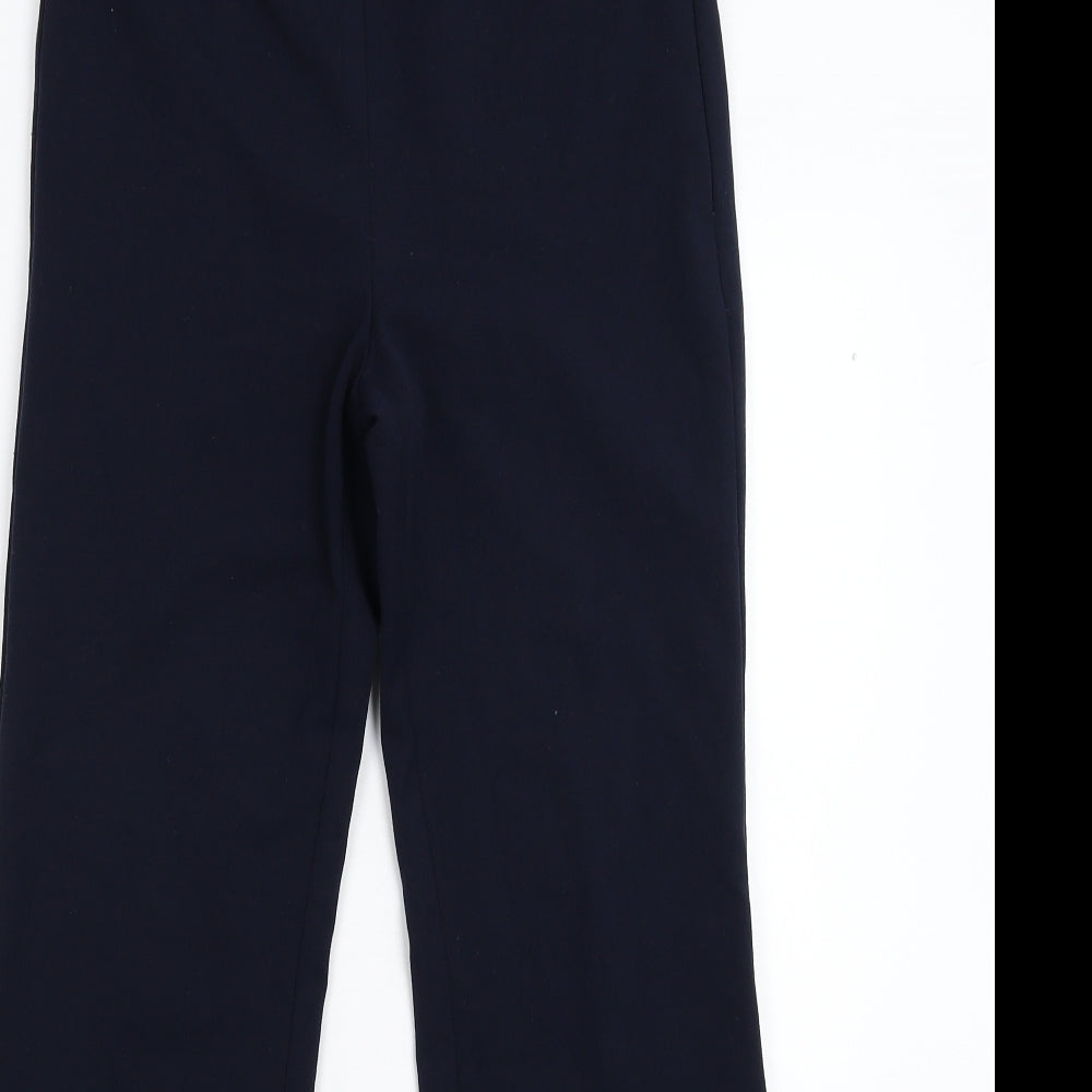 Per Una Womens Blue   Trousers  Size 10 L27 in