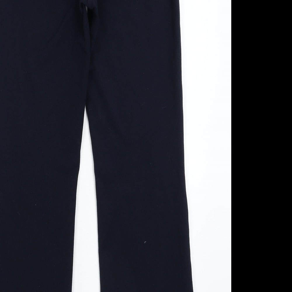 Per Una Womens Blue   Trousers  Size 10 L27 in