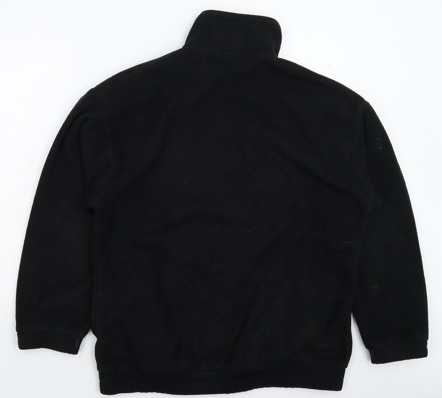 Premier Mens Black  Fleece Jacket  Size S