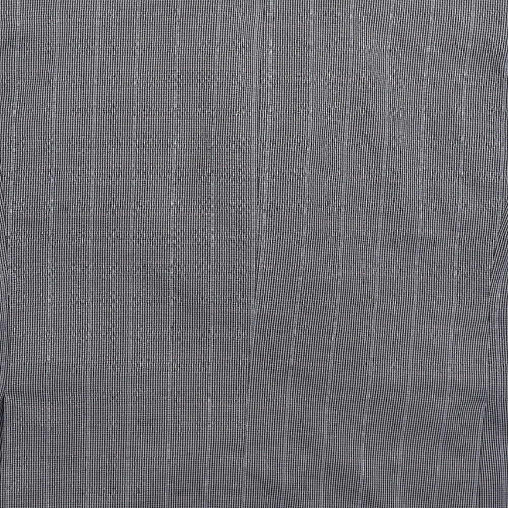 London Fog Mens Grey Check  Jacket Suit Jacket Size 48