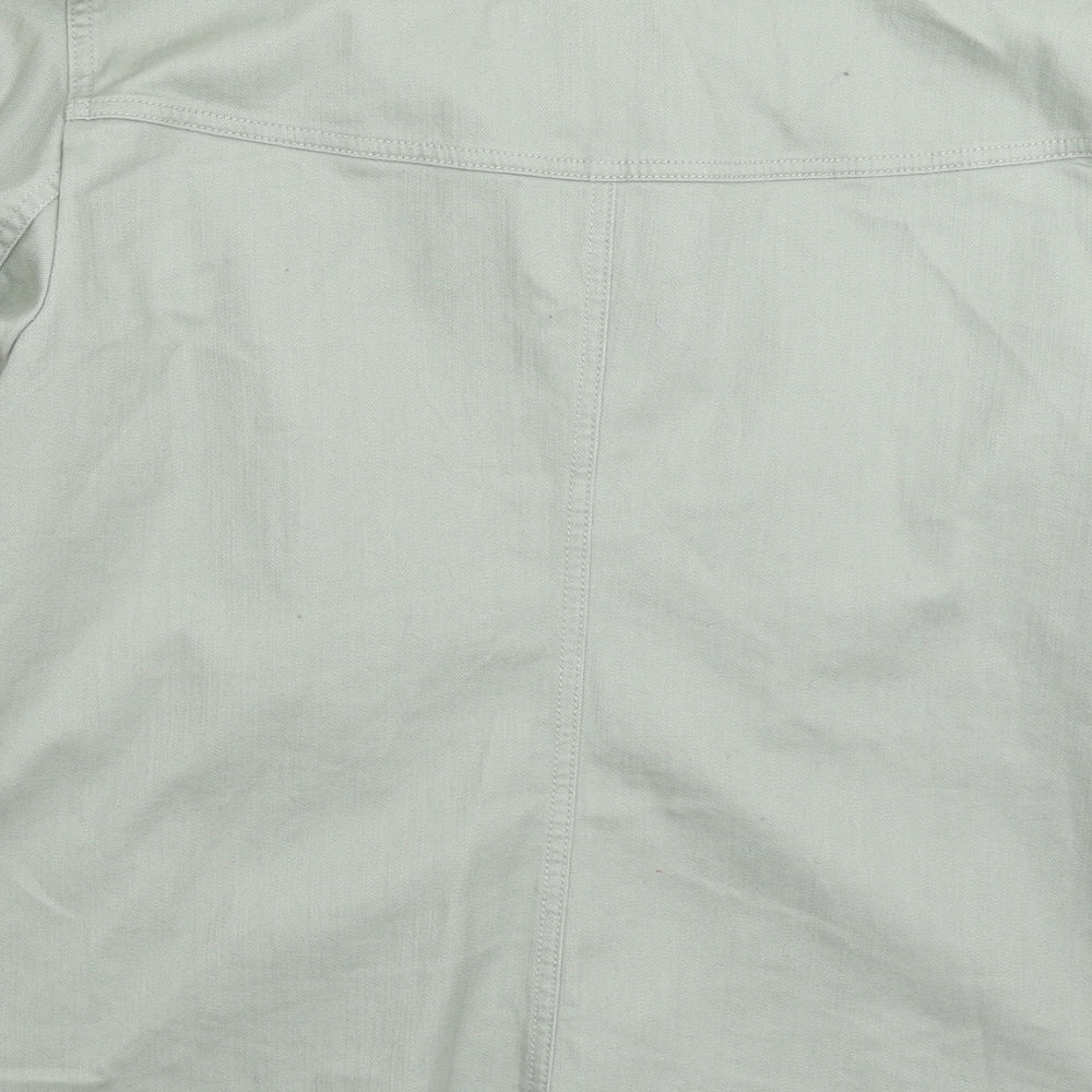 Northern Reflections Womens Grey  Denim Jacket  Size L