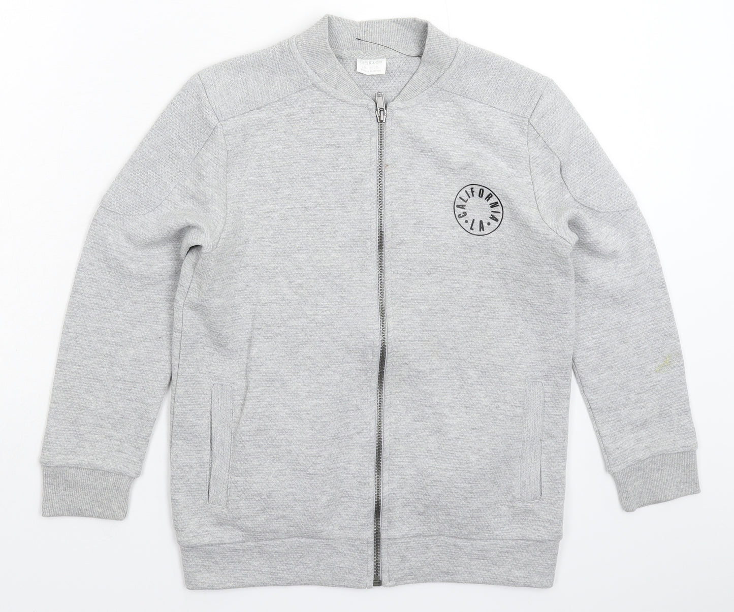 F&F Boys Grey   Track Jacket Jacket Size 10 Years