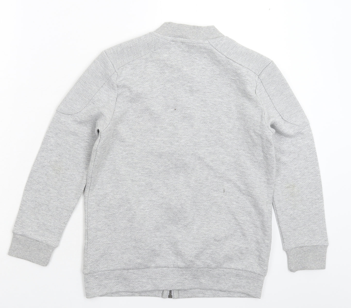 F&F Boys Grey   Track Jacket Jacket Size 10 Years