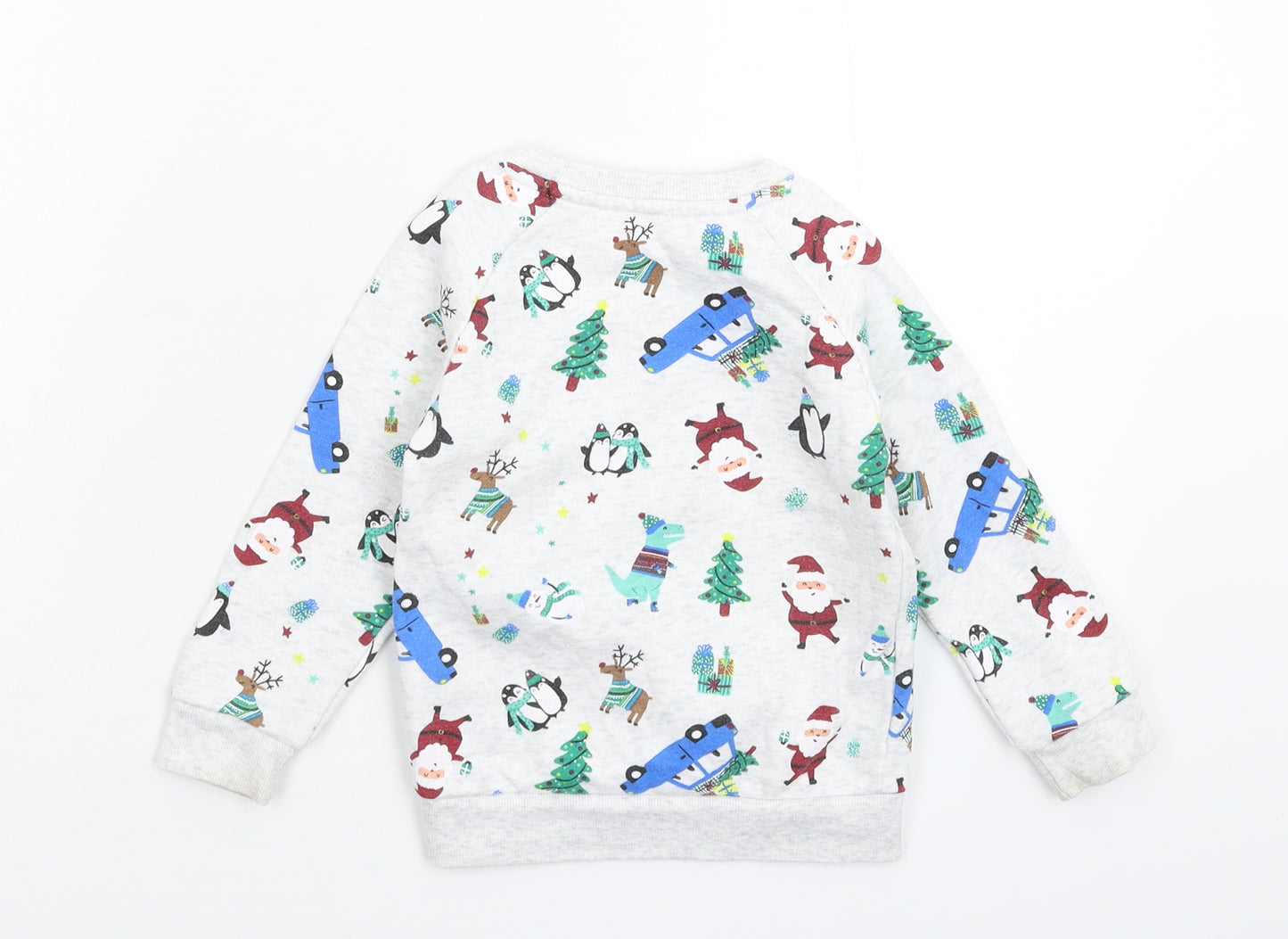 Primark Baby Grey   Pullover Jumper Size 18-24 Months