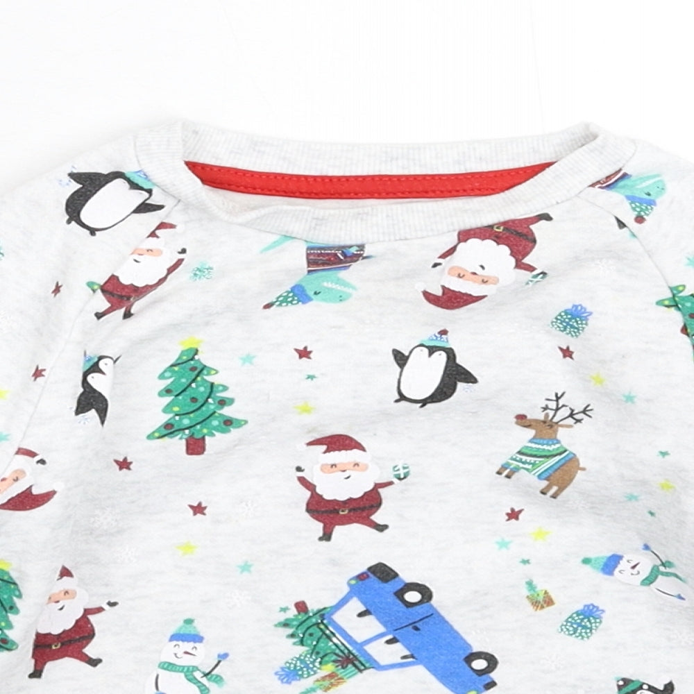 Primark Baby Grey   Pullover Jumper Size 18-24 Months