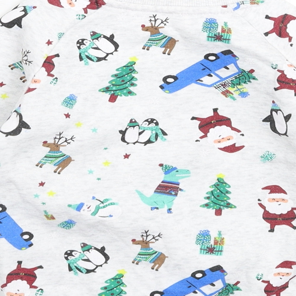 Primark Baby Grey   Pullover Jumper Size 18-24 Months