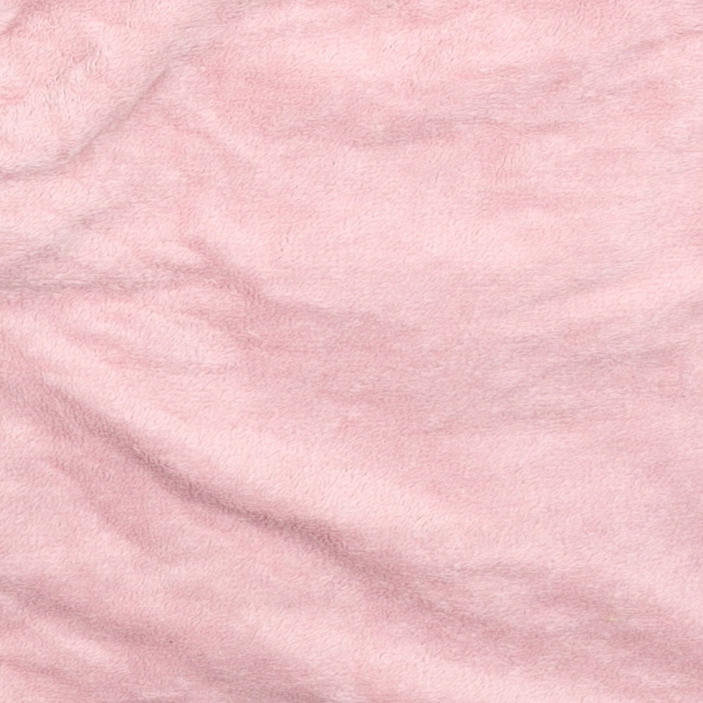 Studio Girls Pink Solid Fleece Top Pyjama Top Size 2-3 Years