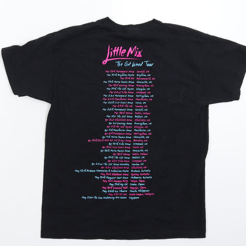 Fruit of the Loom Boys Black   Basic T-Shirt Size 10-11 Years