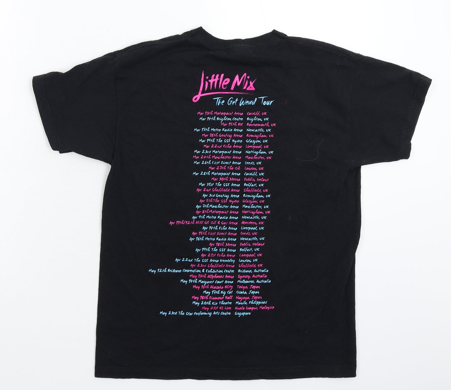 Fruit of the Loom Boys Black   Basic T-Shirt Size 10-11 Years