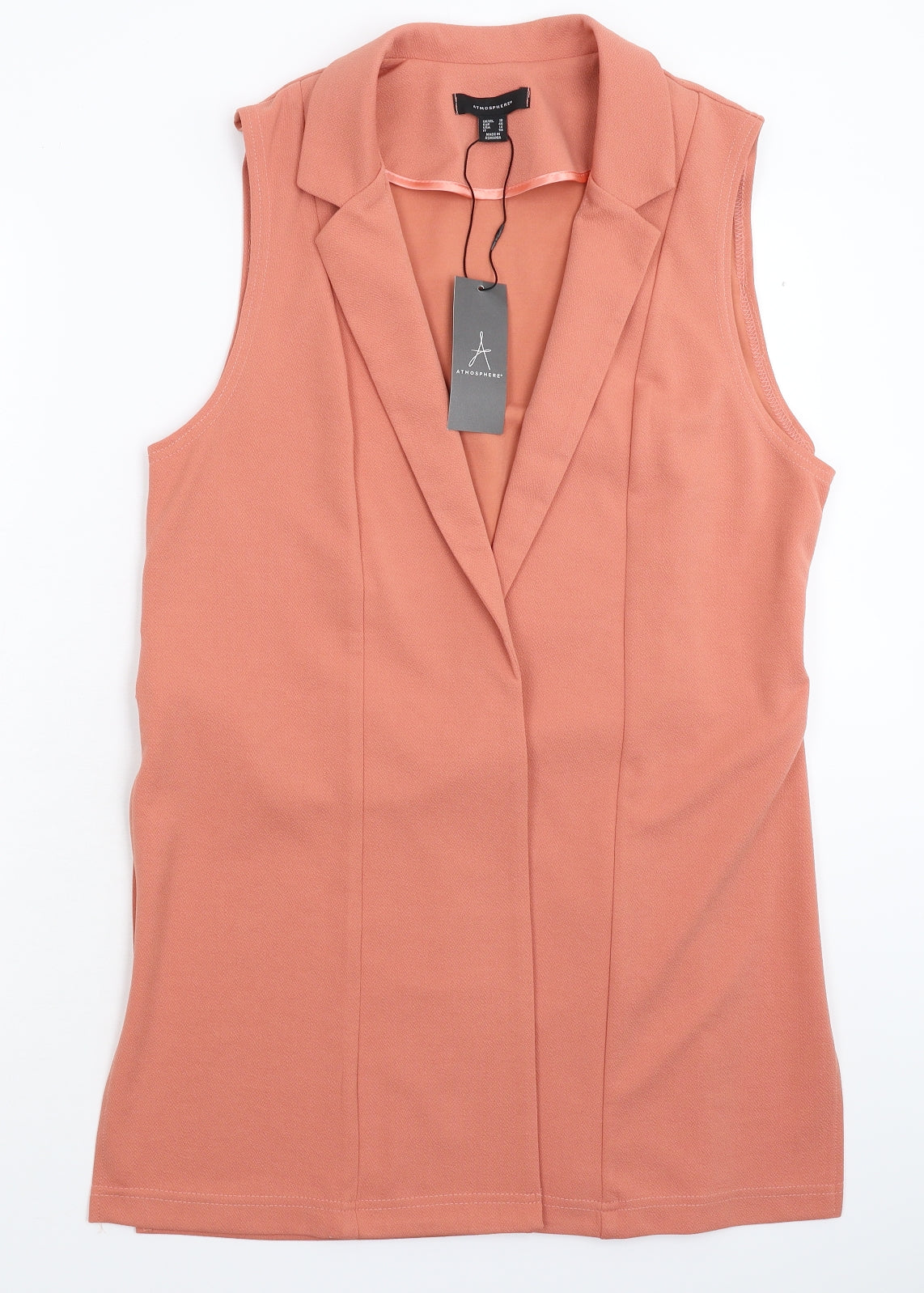 Atmosphere Womens Pink   Gilet Jacket Size 18