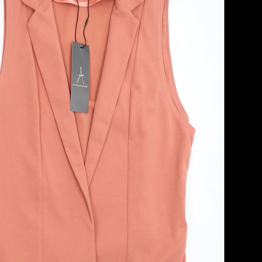 Atmosphere Womens Pink   Gilet Jacket Size 18