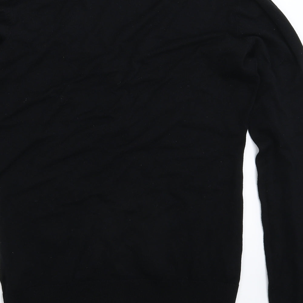 NEXT Womens Black  Knit Cardigan Jumper Size 10