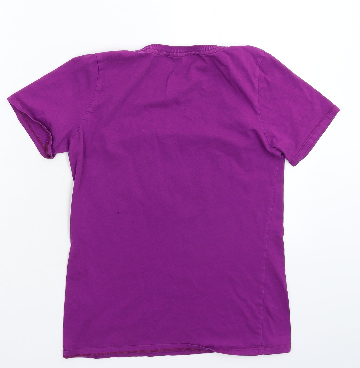 Nike Womens Purple   Basic T-Shirt Size S
