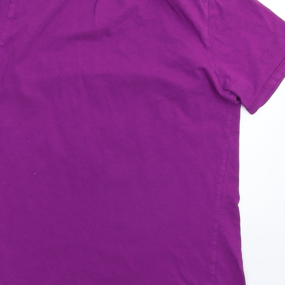 Nike Womens Purple   Basic T-Shirt Size S