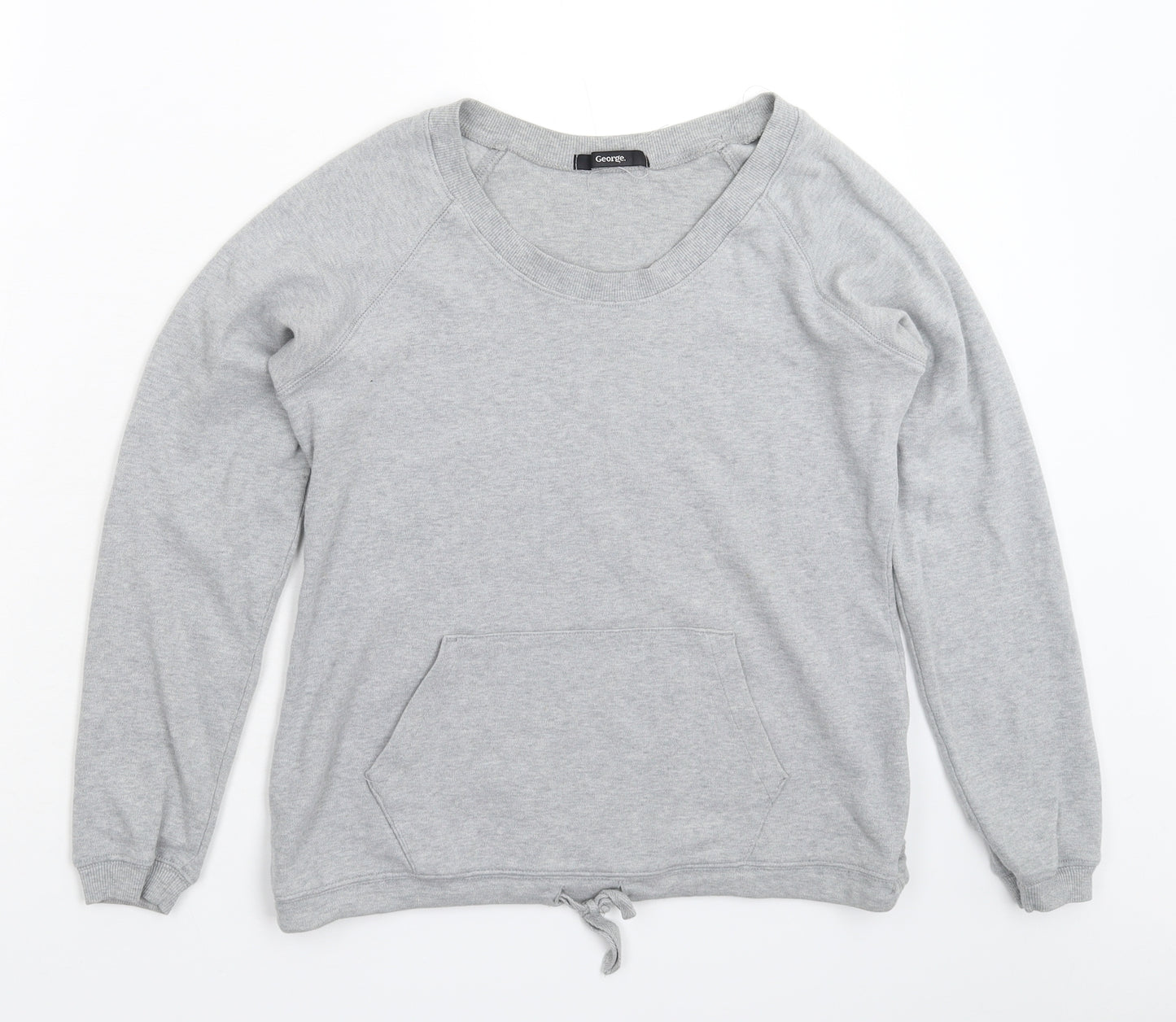 George Womens Grey   Pullover Sweatshirt Size 10