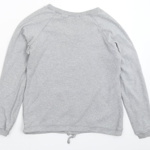 George Womens Grey   Pullover Sweatshirt Size 10