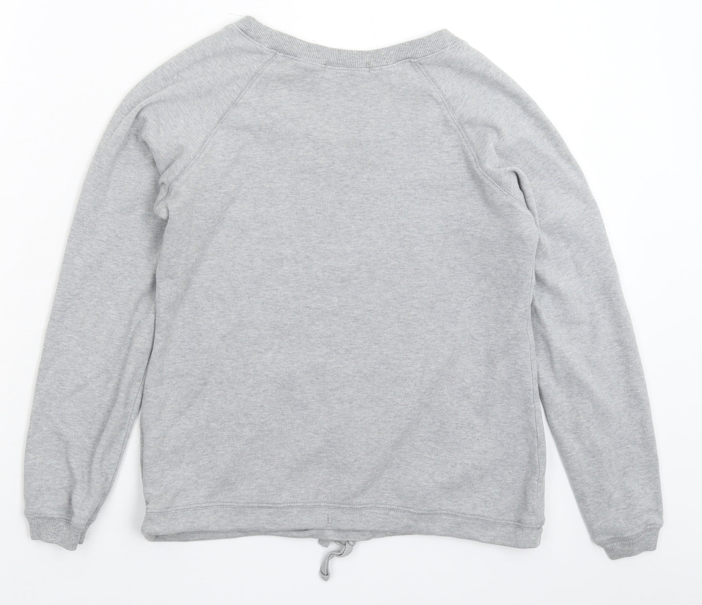 George Womens Grey   Pullover Sweatshirt Size 10