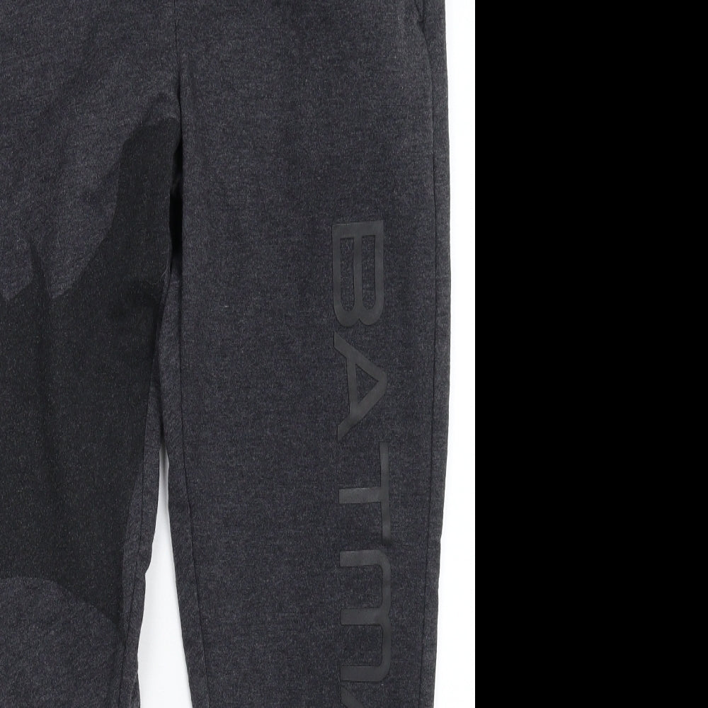 Batman Mens Grey   Jogger Trousers Size 34 L27 in