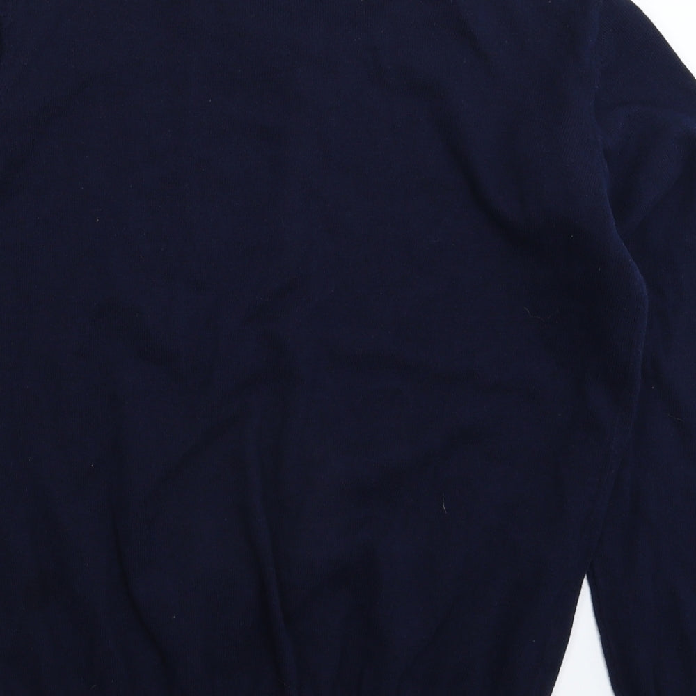 Primark Womens Blue  Knit Cardigan Jumper Size 16