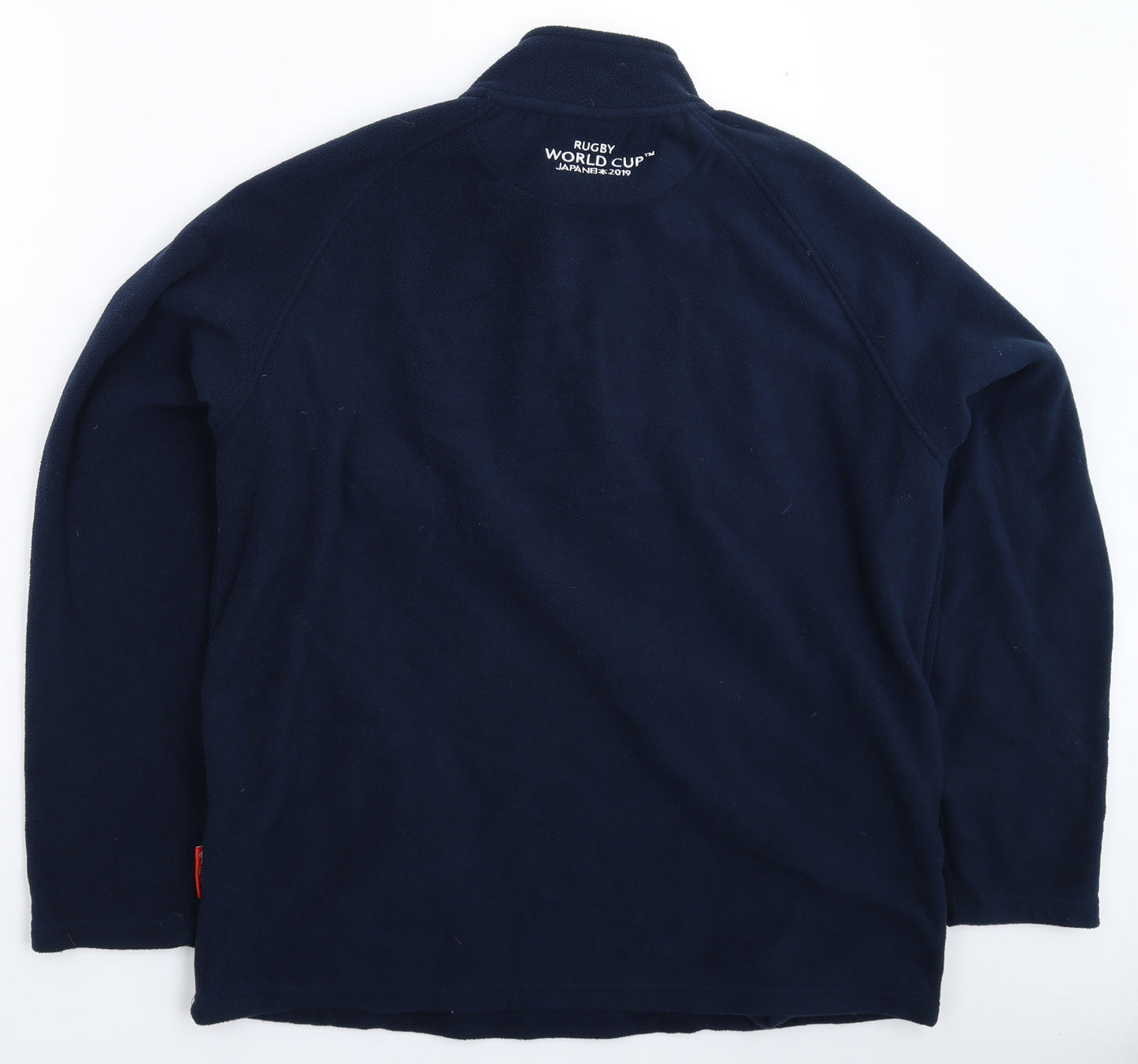 England Rugby Mens Blue  Fleece Jacket  Size L
