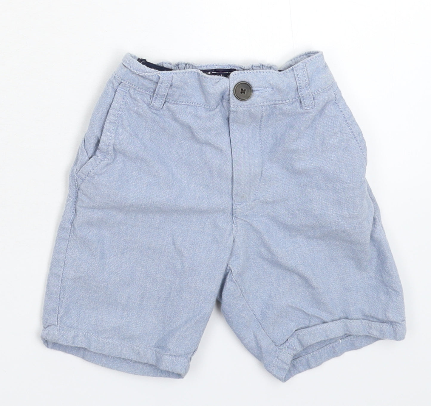 NEXT Boys Blue   Bermuda Shorts Size 6 Years