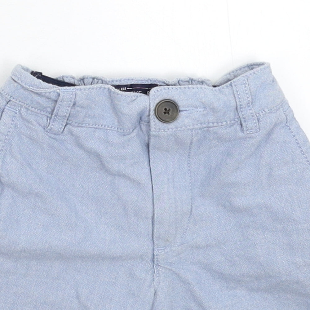 NEXT Boys Blue   Bermuda Shorts Size 6 Years