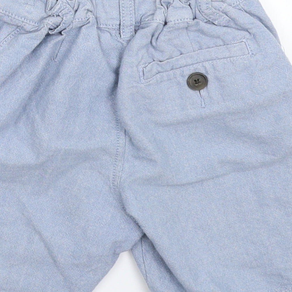 NEXT Boys Blue   Bermuda Shorts Size 6 Years