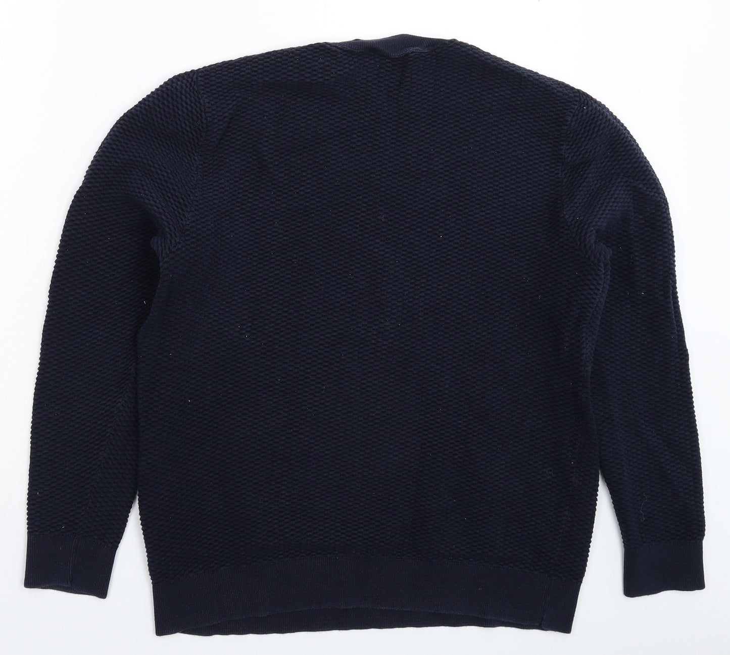 Calvin Klein Mens Blue  Knit Pullover Jumper Size XL