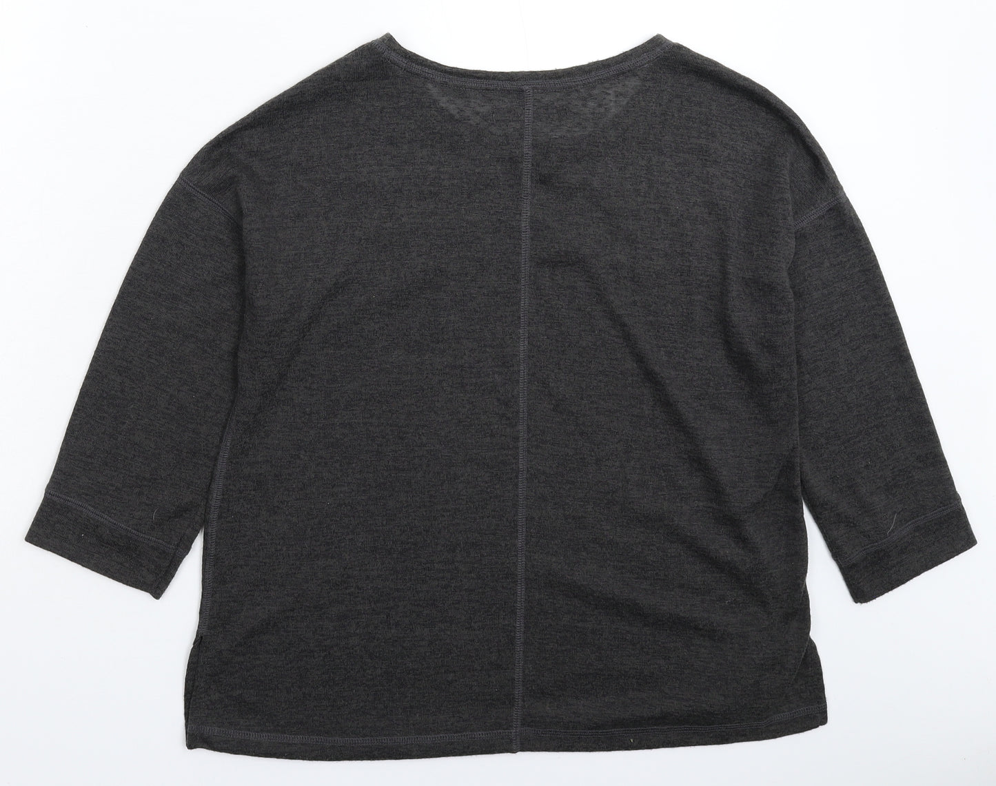 NEXT Womens Grey  Knit Pullover Jumper Size 12