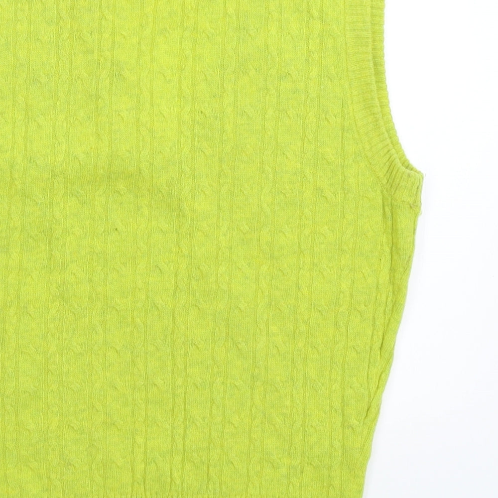 NEXT Womens Green  Knit Pullover Jumper Size 8