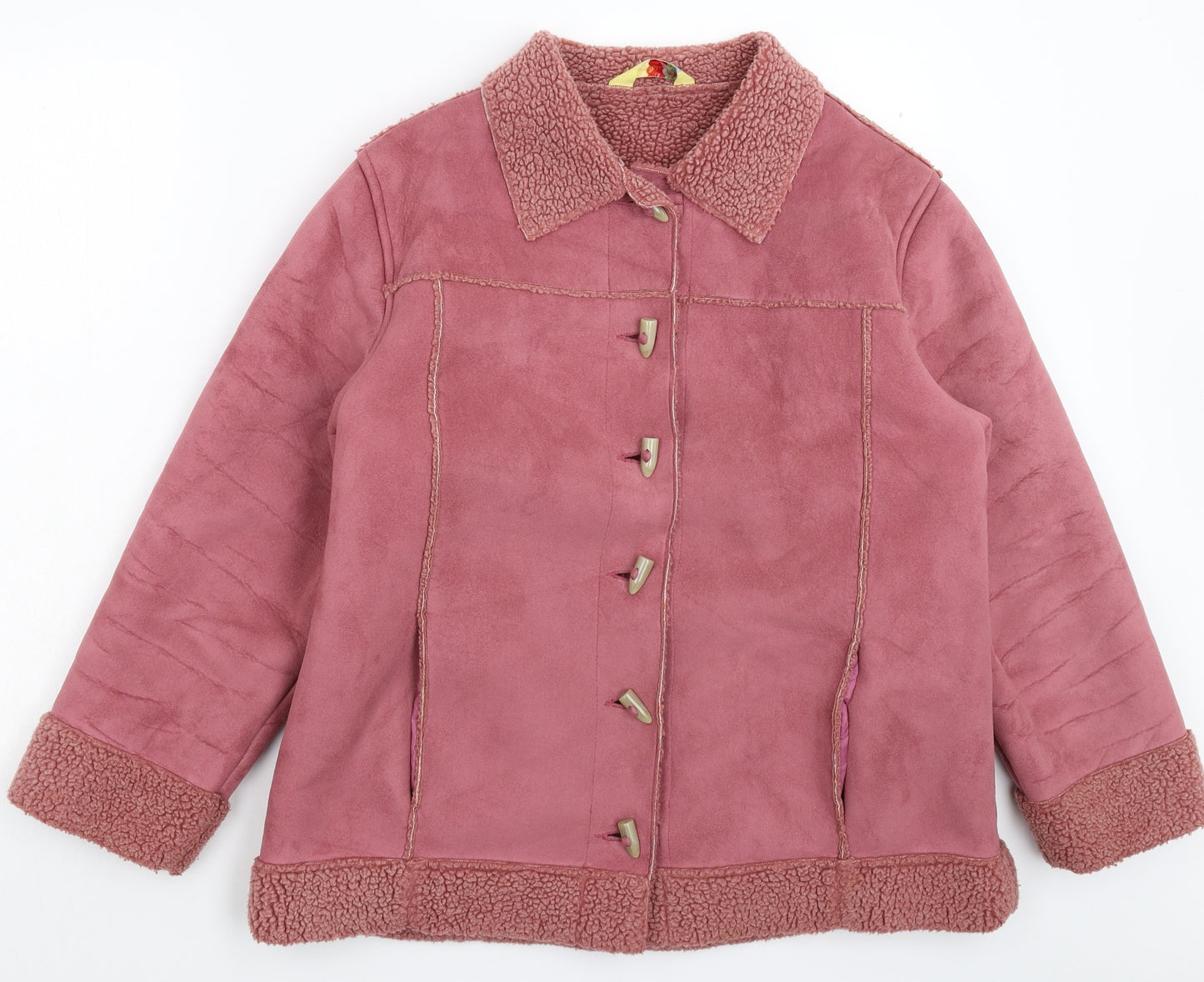 Alice Collins Womens Pink   Jacket  Size 16