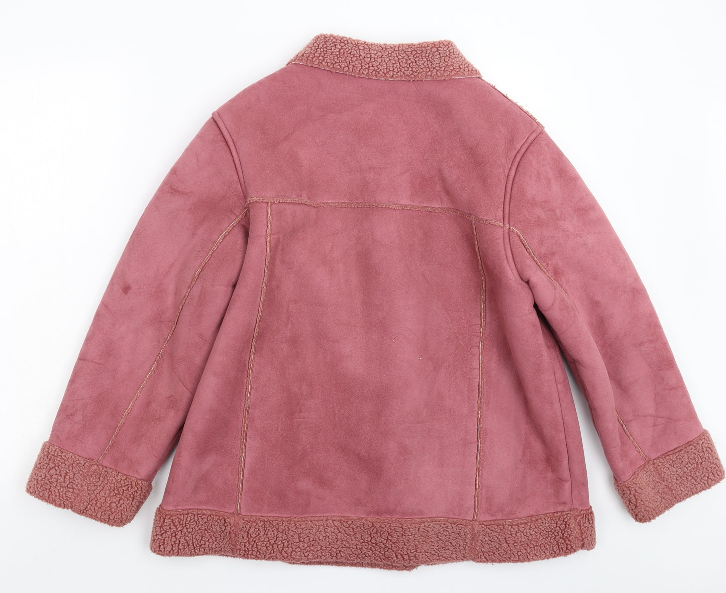 Alice Collins Womens Pink   Jacket  Size 16