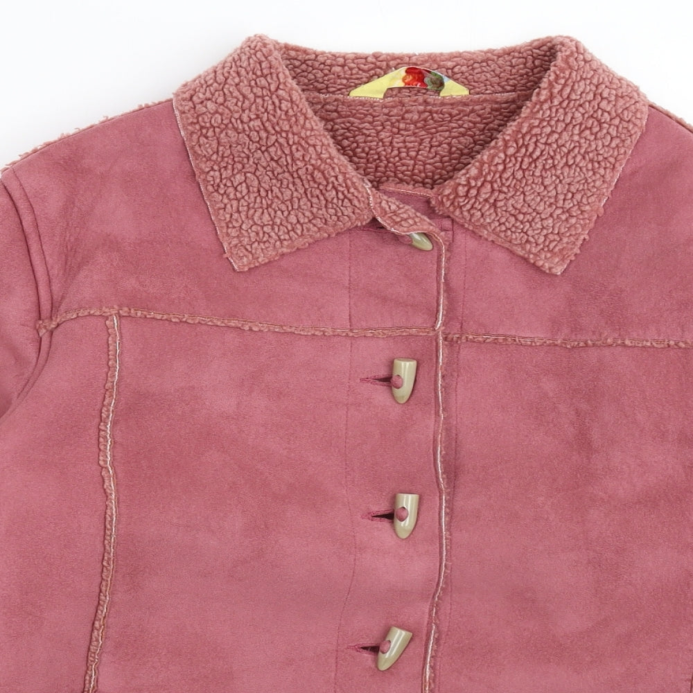 Alice Collins Womens Pink   Jacket  Size 16
