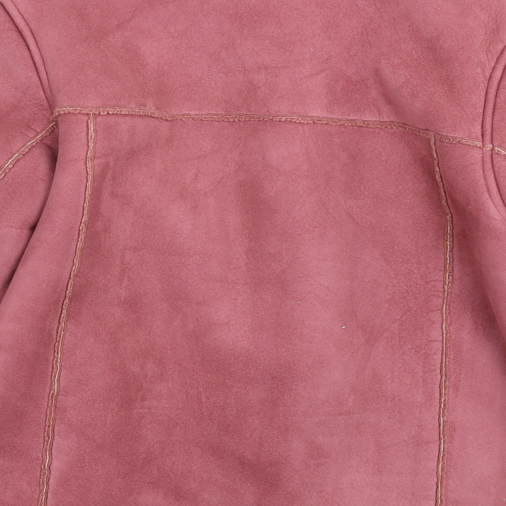 Alice Collins Womens Pink   Jacket  Size 16