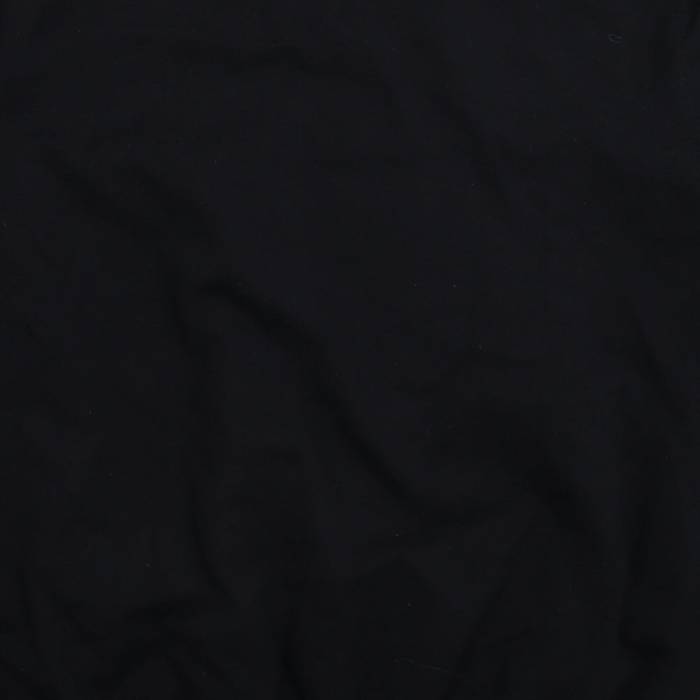 George Mens Black  Knit Pullover Jumper Size 2XL