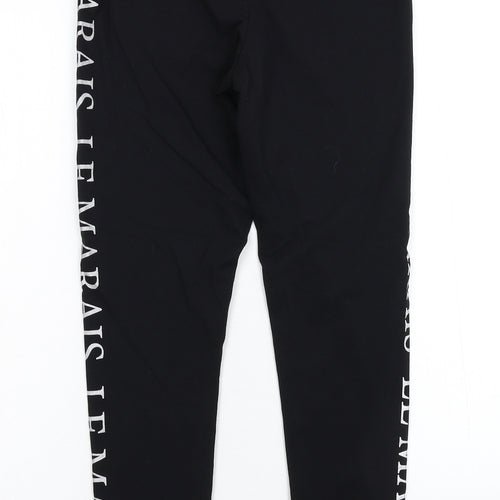 Pep&Co Womens Black   Jegging Leggings Size 14 L26 in