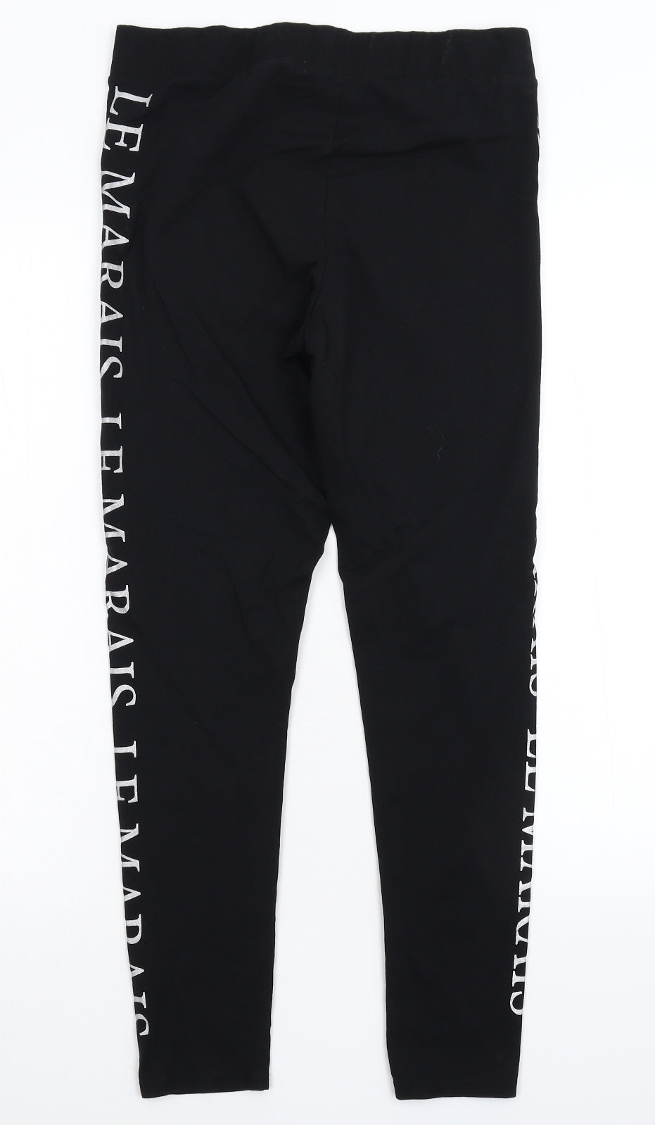 Pep&Co Womens Black   Jegging Leggings Size 14 L26 in