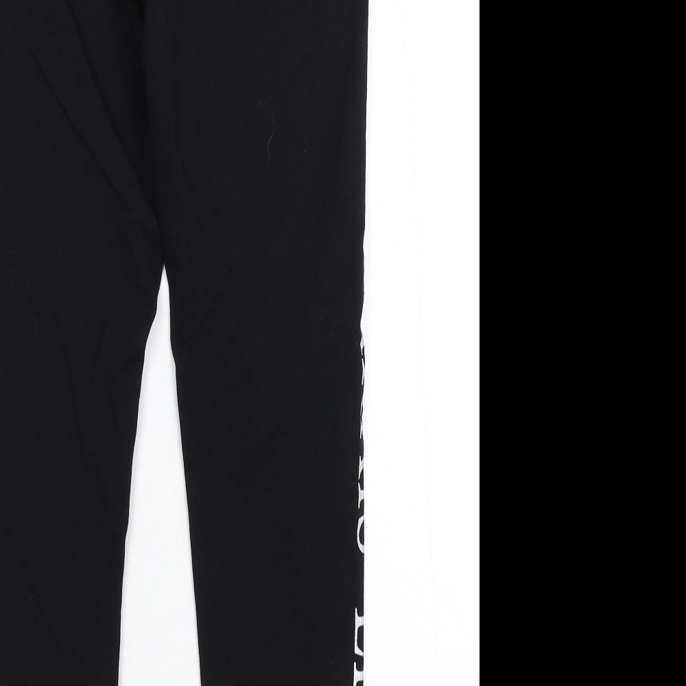 Pep&Co Womens Black   Jegging Leggings Size 14 L26 in