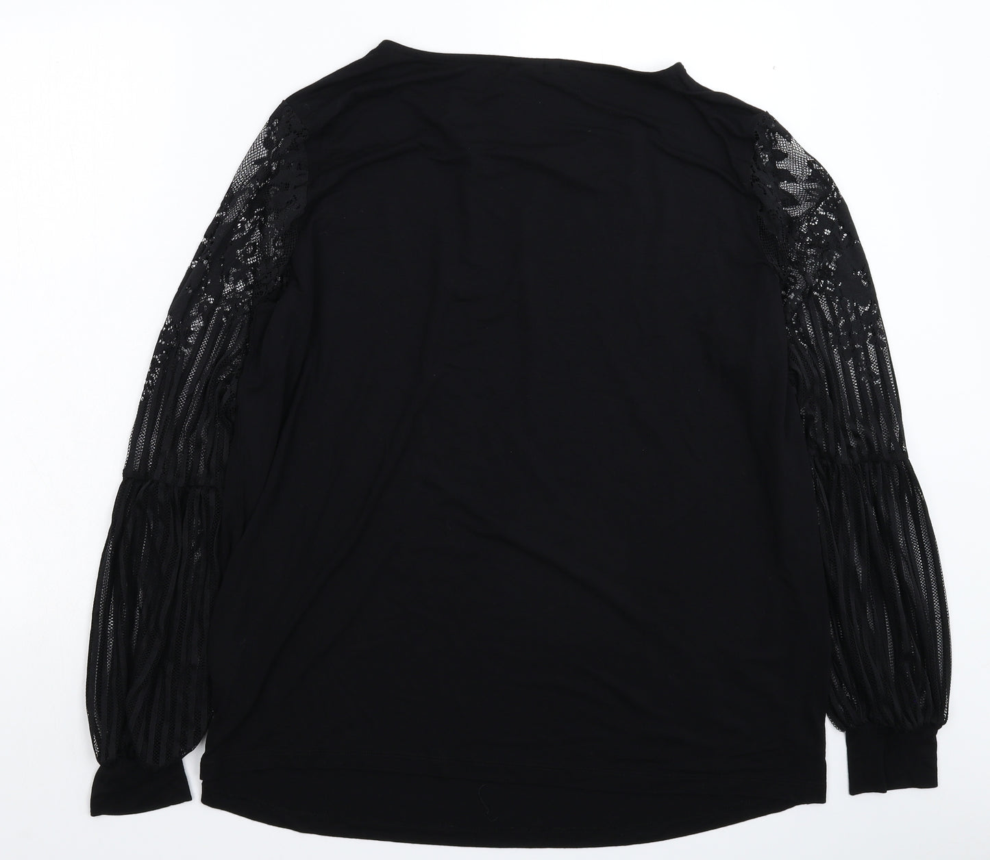 Body Flirt Womens Black   Basic Blouse Size XL