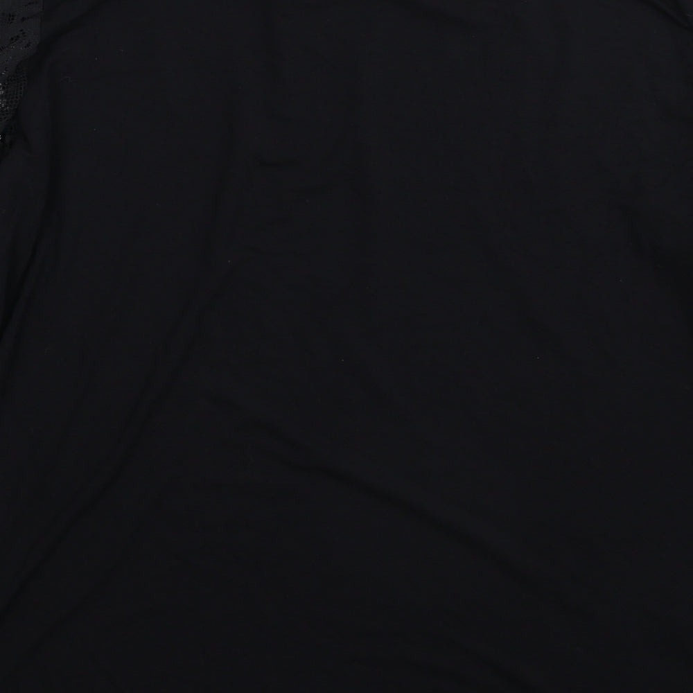 Body Flirt Womens Black   Basic Blouse Size XL