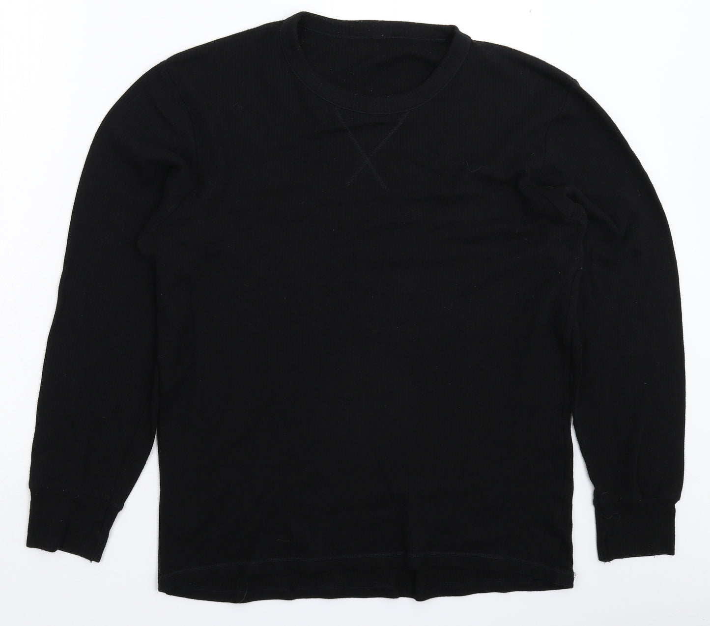 Preworn Mens Black   Pullover Jumper Size M